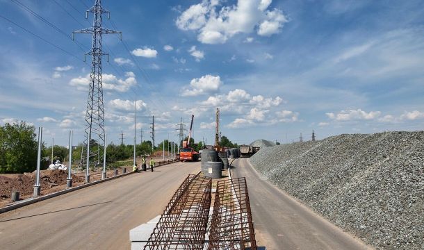 ​Техническая готовность трассы ТР-53 в Перми составляет 50 процентов