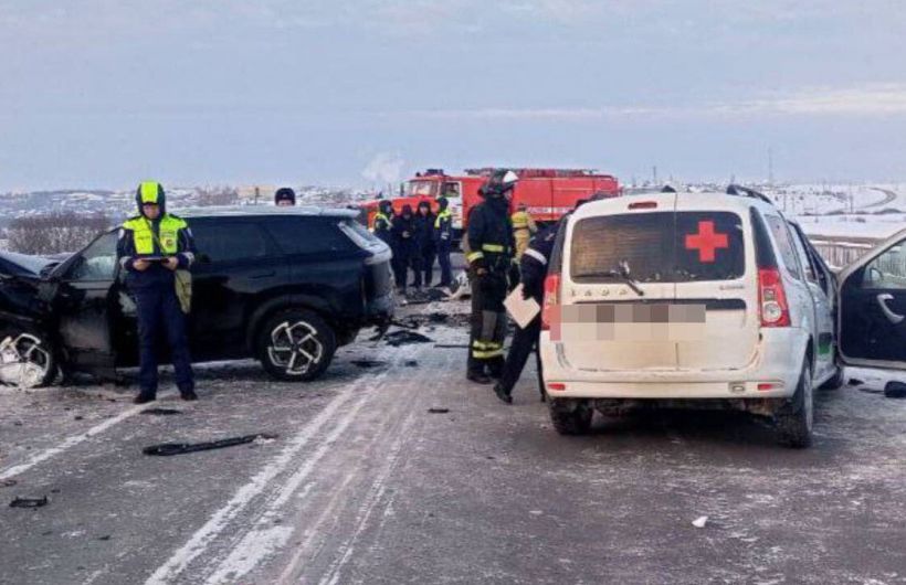 В Прикамье произошло смертельное ДТП с участием санитарного автомобиля