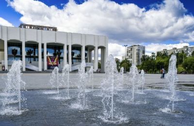 В Перми 30 сентября завершится сезон городских фонтанов