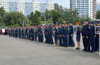 В Прикамье подвели итоги всероссийских соревнований МЧС России