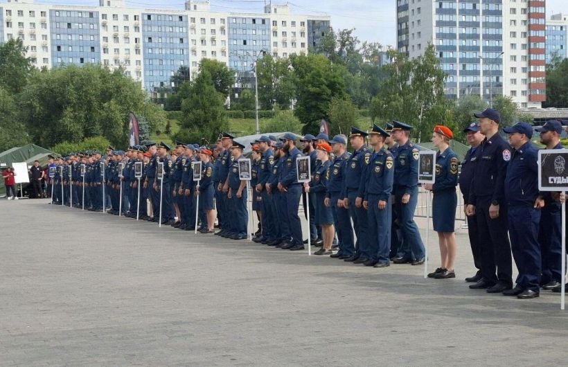 В Прикамье подвели итоги всероссийских соревнований МЧС России
