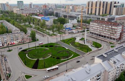 Площадь труда, Карл! В краевой столице предлагают переименовать площадь, на которой установлена стела «Пермь – город трудовой доблести»