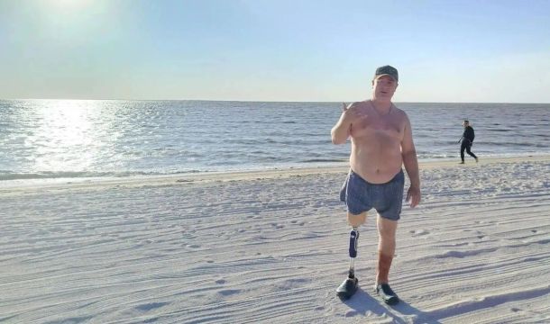 После тяжелого ранения герой СВО из Добрянки снова сел за руль