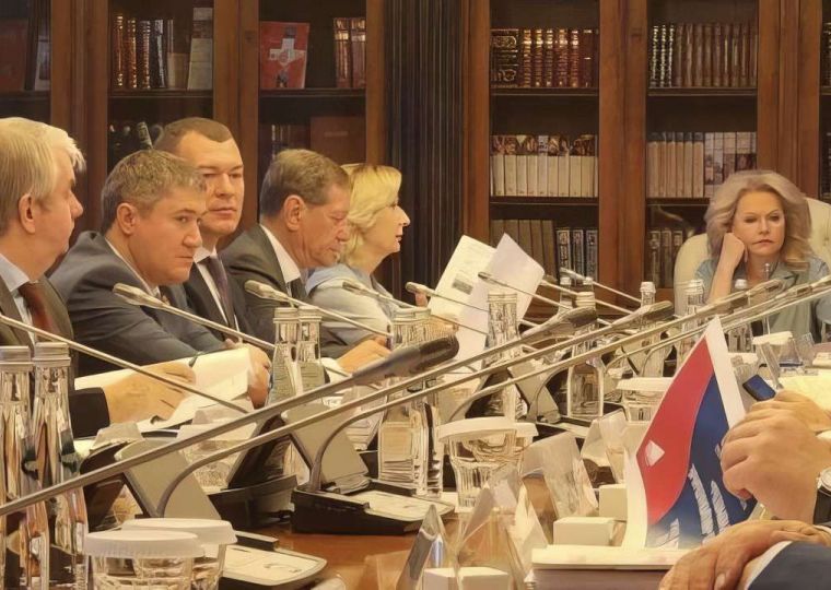 Глава Прикамья Дмитрий Махонин принял участие в оргкомитете по проведению в России Года семьи