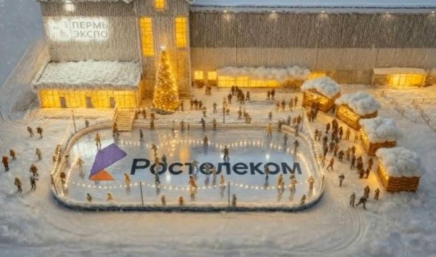 В Перми на площадке «Пермь Экспо» появится бесплатный каток для всей семьи