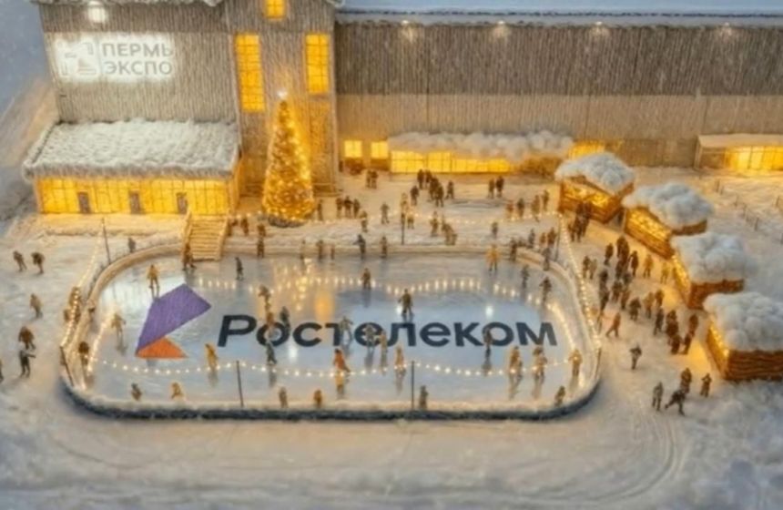 В Перми на площадке «Пермь Экспо» появится бесплатный каток для всей семьи