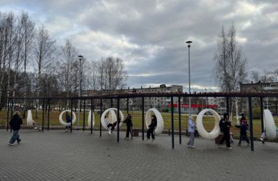 В Березниках завершено благоустройство общественного пространства в Комсомольском парке