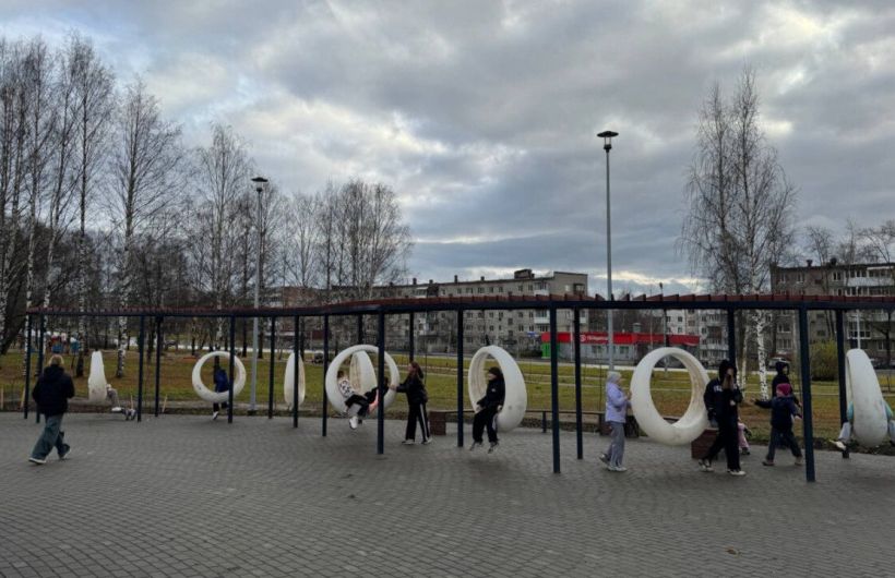 В Березниках завершено благоустройство общественного пространства в Комсомольском парке