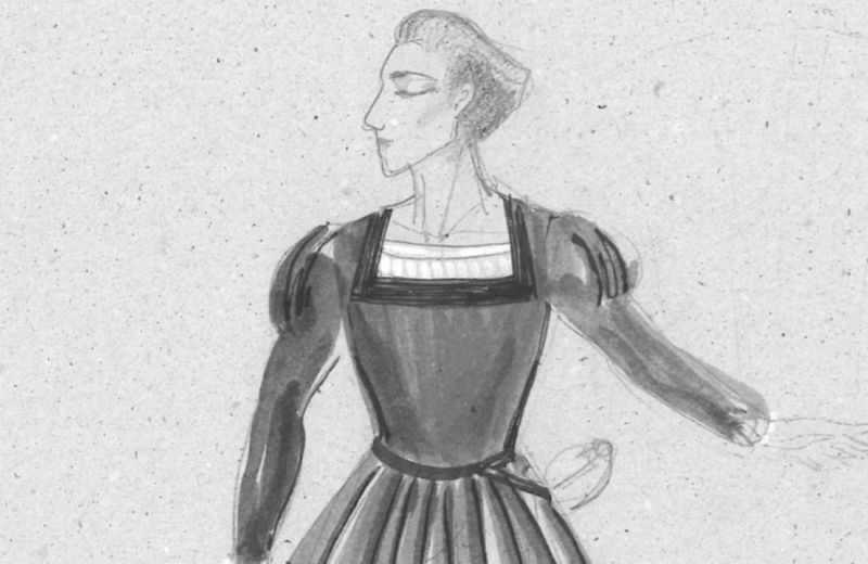 ​В Пермском оперном идут репетиции балетной премьеры «Жизели»