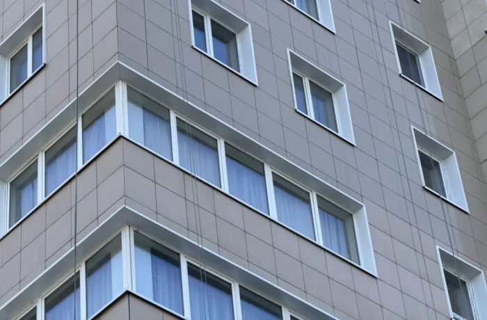 В Перми восстановили основные конструкции пострадавшего дома