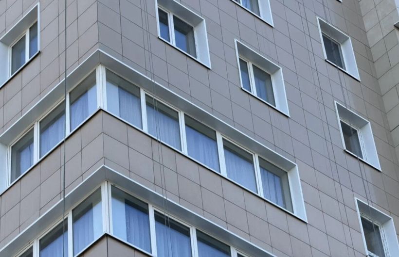 В Перми восстановили основные конструкции пострадавшего дома