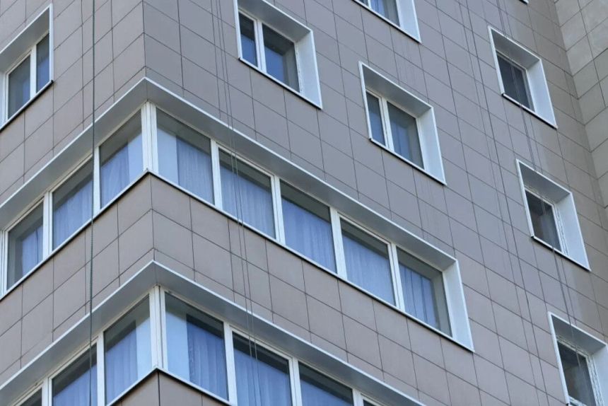 В Перми восстановили основные конструкции пострадавшего дома