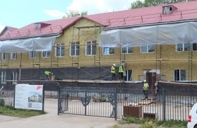 В детской театральной школе в Краснокамске делают капремонт