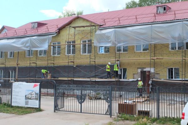 В детской театральной школе в Краснокамске делают капремонт