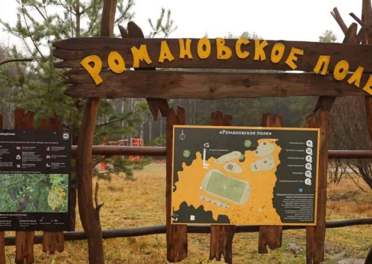 ​В Орджоникидзевском районе Перми обновили «Романовское поле»