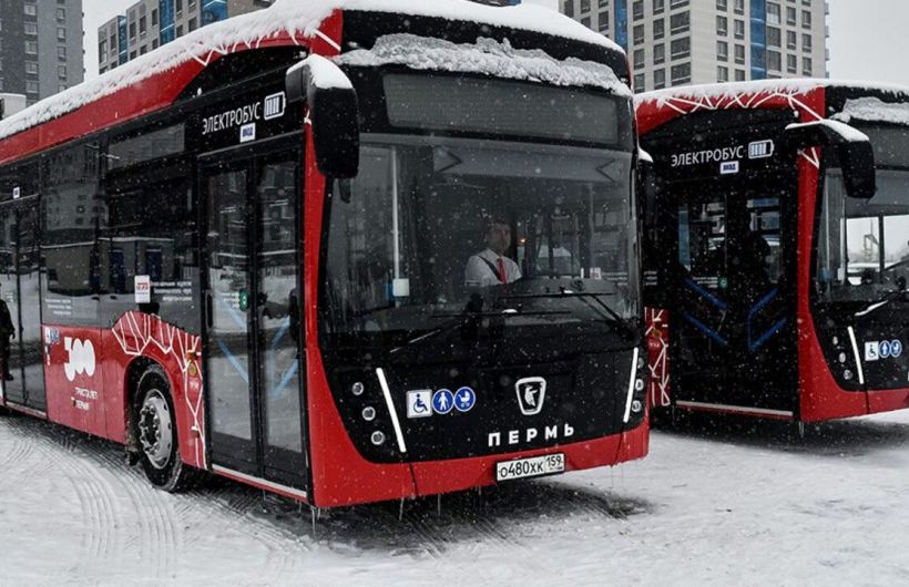 ​С февраля в Индустриальном районе Перми автобусы временно поменяют маршруты