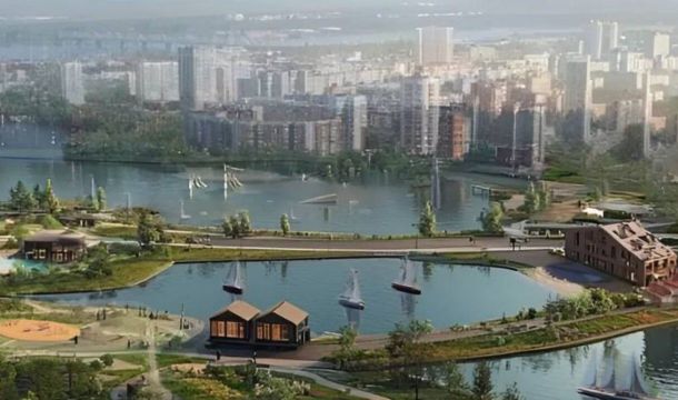 ​Проект водного кластера на Мулянке оценили в 295 млн рублей