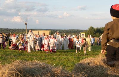 Юбилейный «Зов Пармы» собрал около 18 тысяч гостей в Чердынском округе