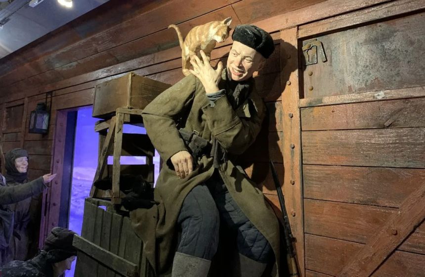 «Поезд Победы» приехал в Пермь