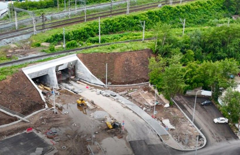 К осени откроется новый тоннель на улице Вишерской в Перми