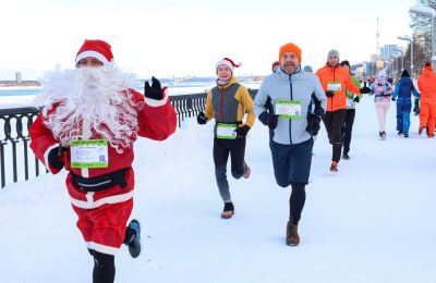 Зачем сотни пермяков уже первого января отправились на пробежку