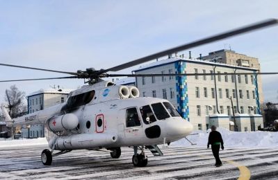 Служба санитарной авиации в Прикамье перевезла свыше 100 пациентов с начала года