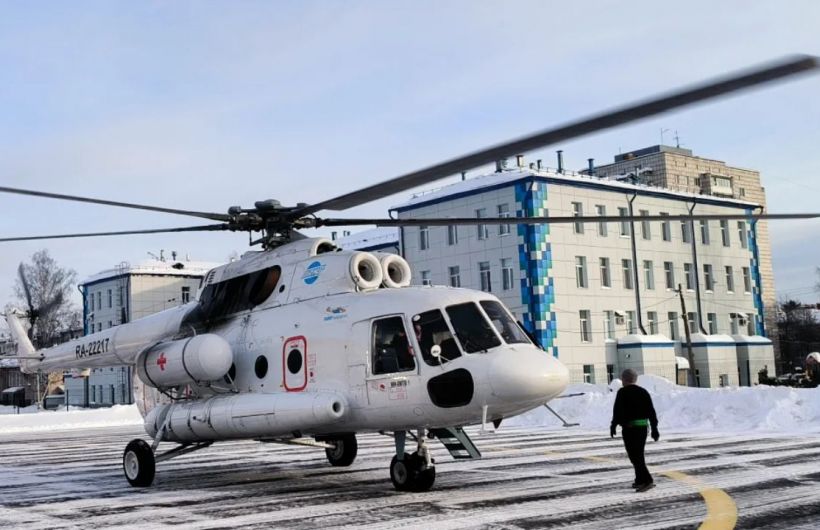 Служба санитарной авиации в Прикамье перевезла свыше 100 пациентов с начала года