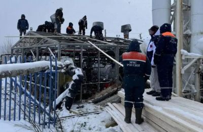 ​Восстановление котельной продолжается в Теплой Горе