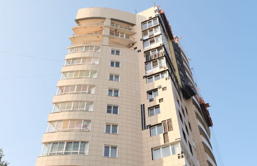 Тепловой контур дома, поврежденного после атаке БПЛА в Перми, полностью восстановили