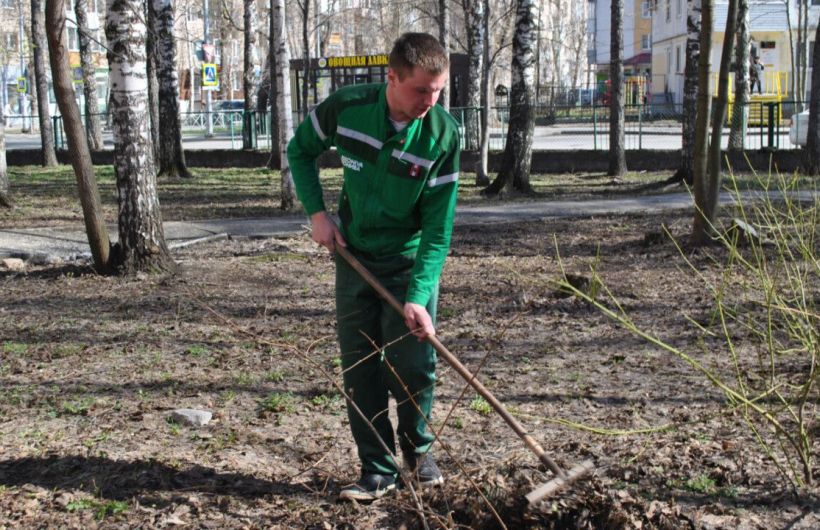 В Перми завершился общегородской субботник