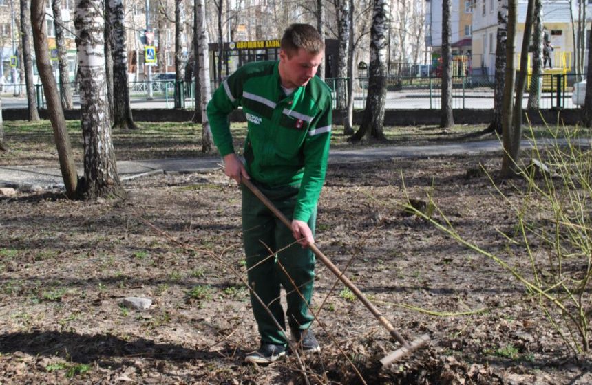 В Перми завершился общегородской субботник