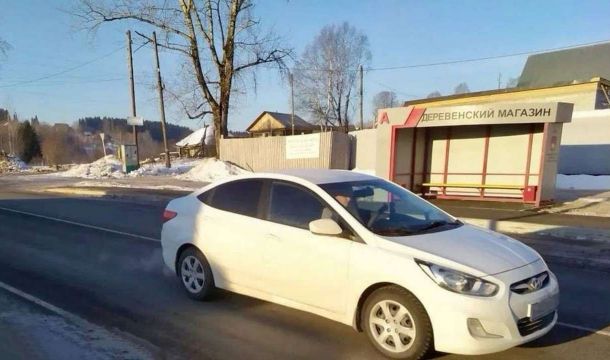 Завершен ремонт участка автодороги Кунгур-Соликамск в Александровском муниципальном округе