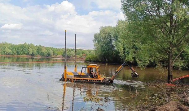 На Пыже и Мулянке продолжают ликвидировать последствия загрязнения