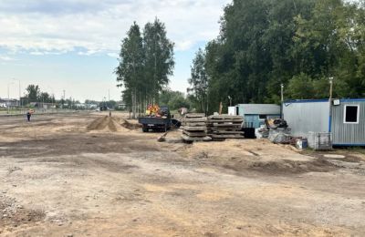 ​В Краснокамске начались работы второго этапа благоустройства сквера Звездный