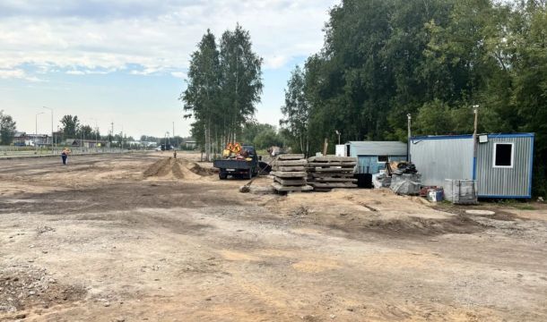 ​В Краснокамске начались работы второго этапа благоустройства сквера Звездный