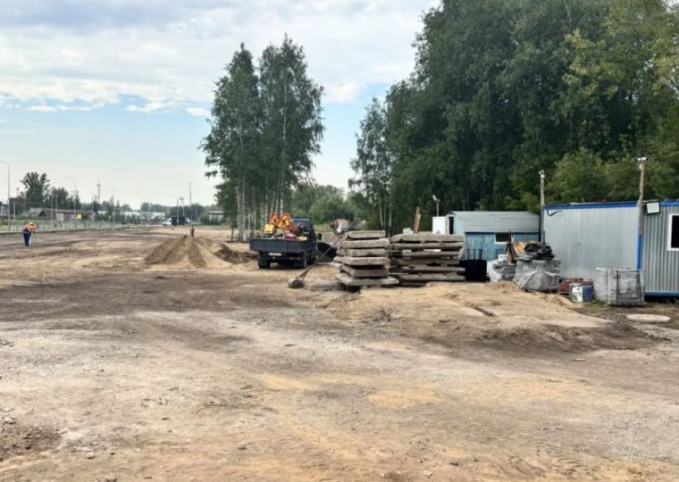​В Краснокамске начались работы второго этапа благоустройства сквера Звездный