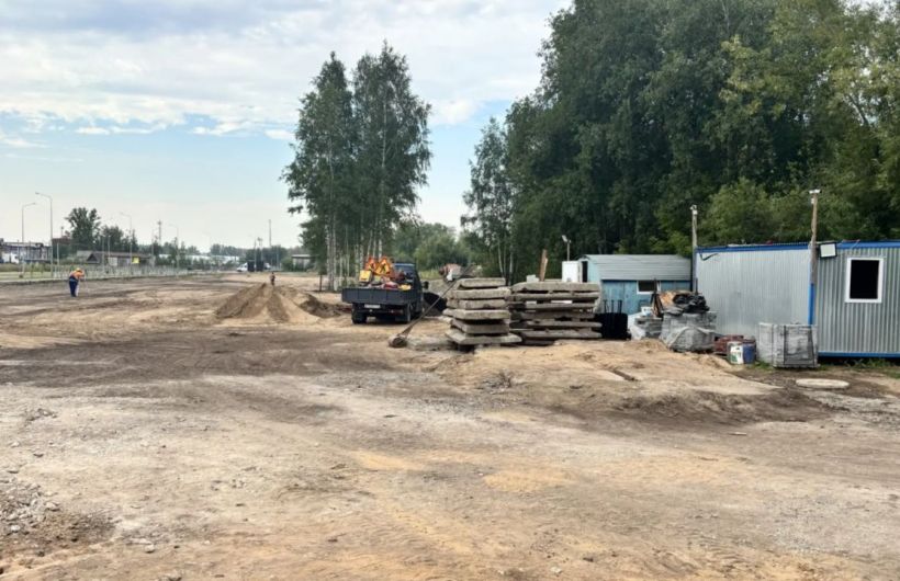 ​В Краснокамске начались работы второго этапа благоустройства сквера Звездный