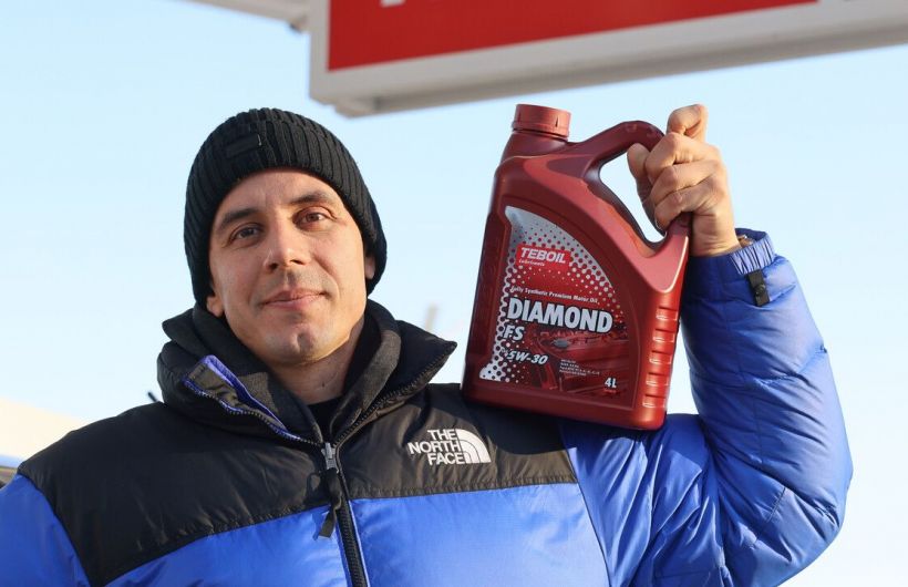  Идеальная формула движения: синергия топлива и масла Teboil прошла проверку суровой зимой в финале автопробега с Димой Гордеем