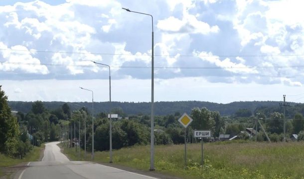 В Прикамье в рамках проекта «Светлый край» уличное освещение появилось еще в 26 населенных пунктах