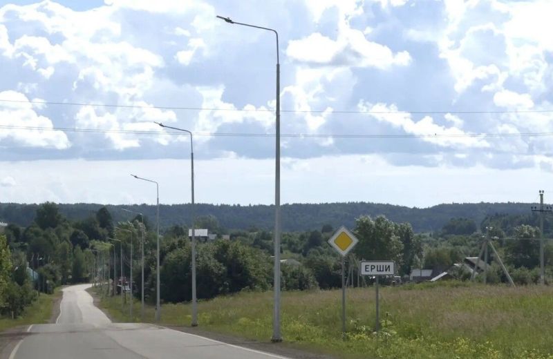 В Прикамье в рамках проекта «Светлый край» уличное освещение появилось еще в 26 населенных пунктах