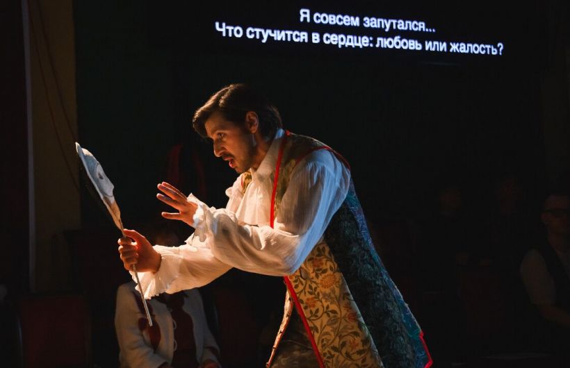 Сопрано против баса: в Пермском оперном состоялась премьера спектакля «Служанка-госпожа»