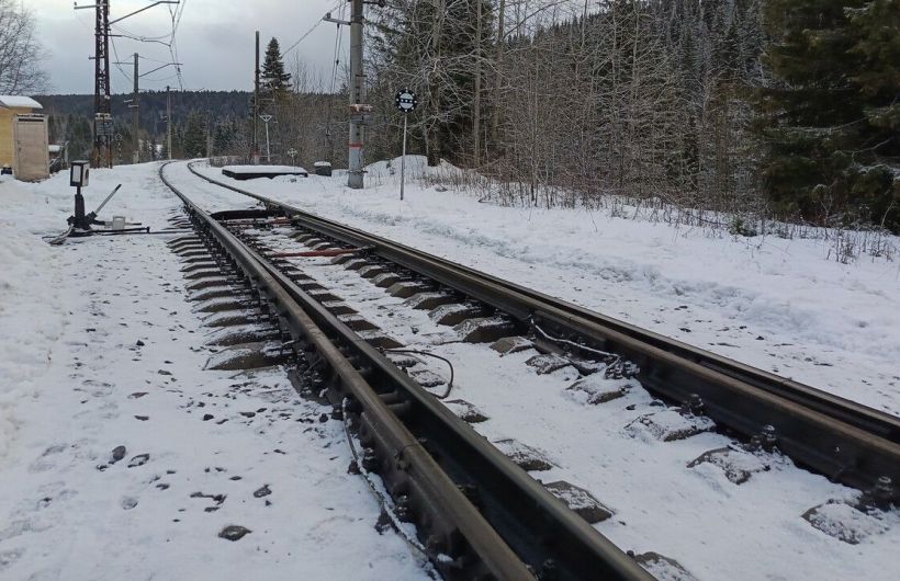 В Прикамье сошли с рельс несколько вагонов