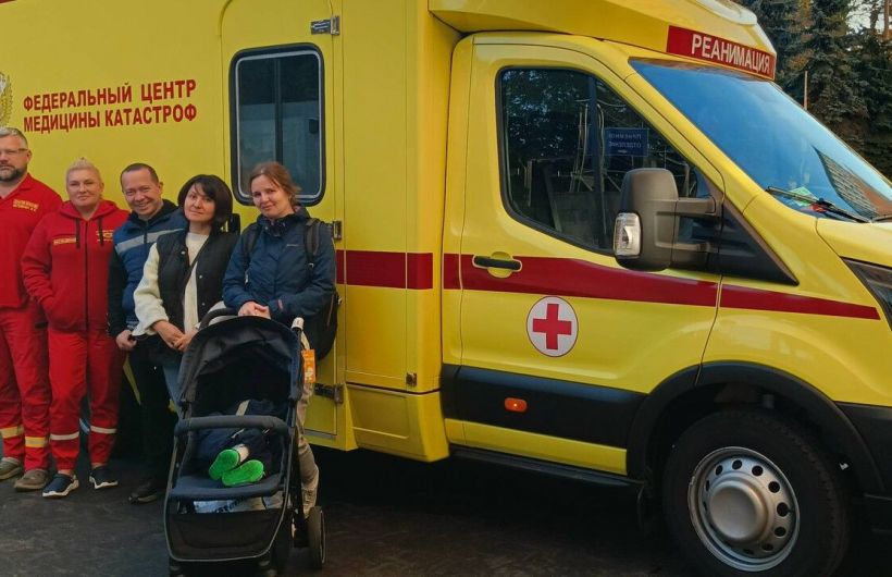 ​Пермские врачи эвакуировали в Москву 11-дневного ребенка с редкой врожденной патологией