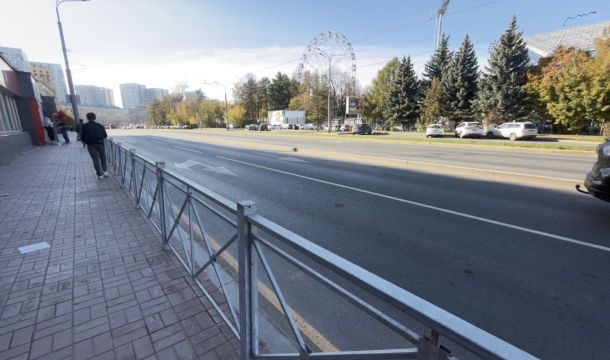 Дорогу на улице Революции в Перми отремонтировали раньше срока