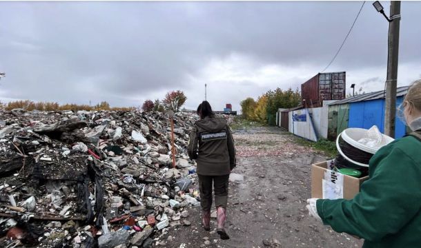 ​«Вредные вещества из отходов попадают к нам на стол»: строительные свалки площадью более 12 тысяч квадратных метров обнаружили в Перми