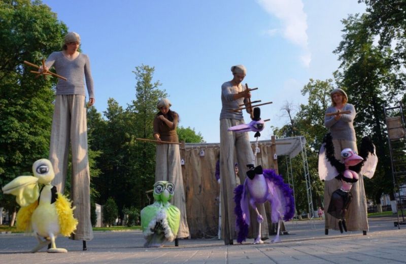​Фестиваль уличных театров «Улича-Улица» пройдет в Кудымкаре в июне