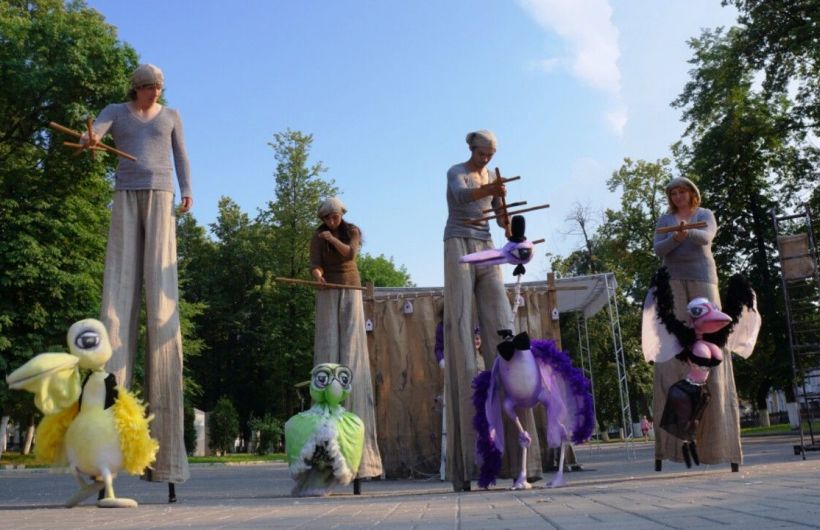 Фестиваль уличных театров «Улича-Улица» пройдет в Кудымкаре в июне