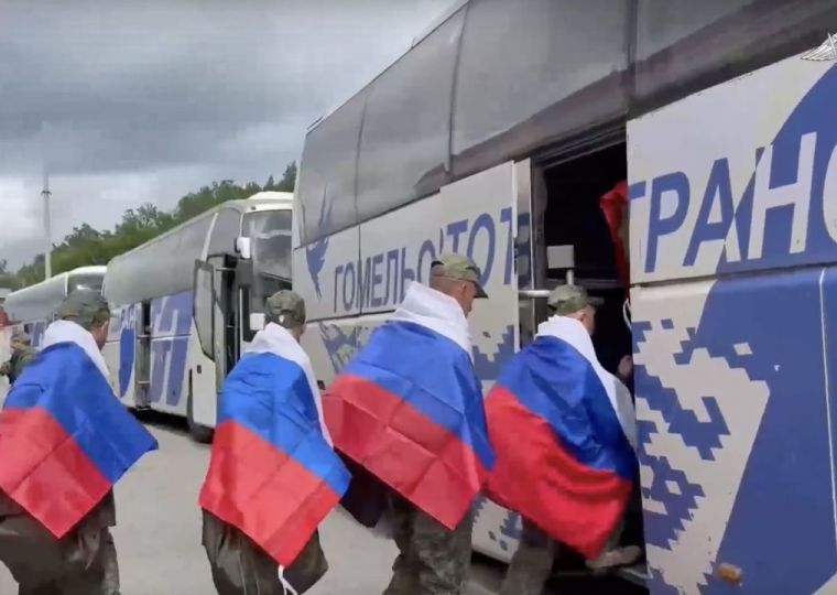 ​Из украинского плена вернулись трое бойцов из Прикамья