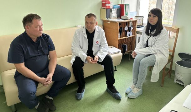 Вместе решить сложные задачи: Прикамье продолжает помогать в восстановлении Северодонецка