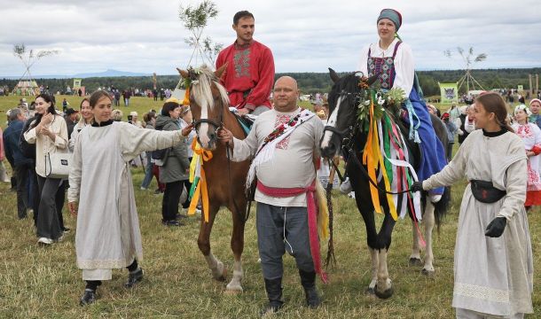 15-й этно-ландшафтный фестиваль «Зов Пармы» пройдет в Пермском крае 24-26 июля